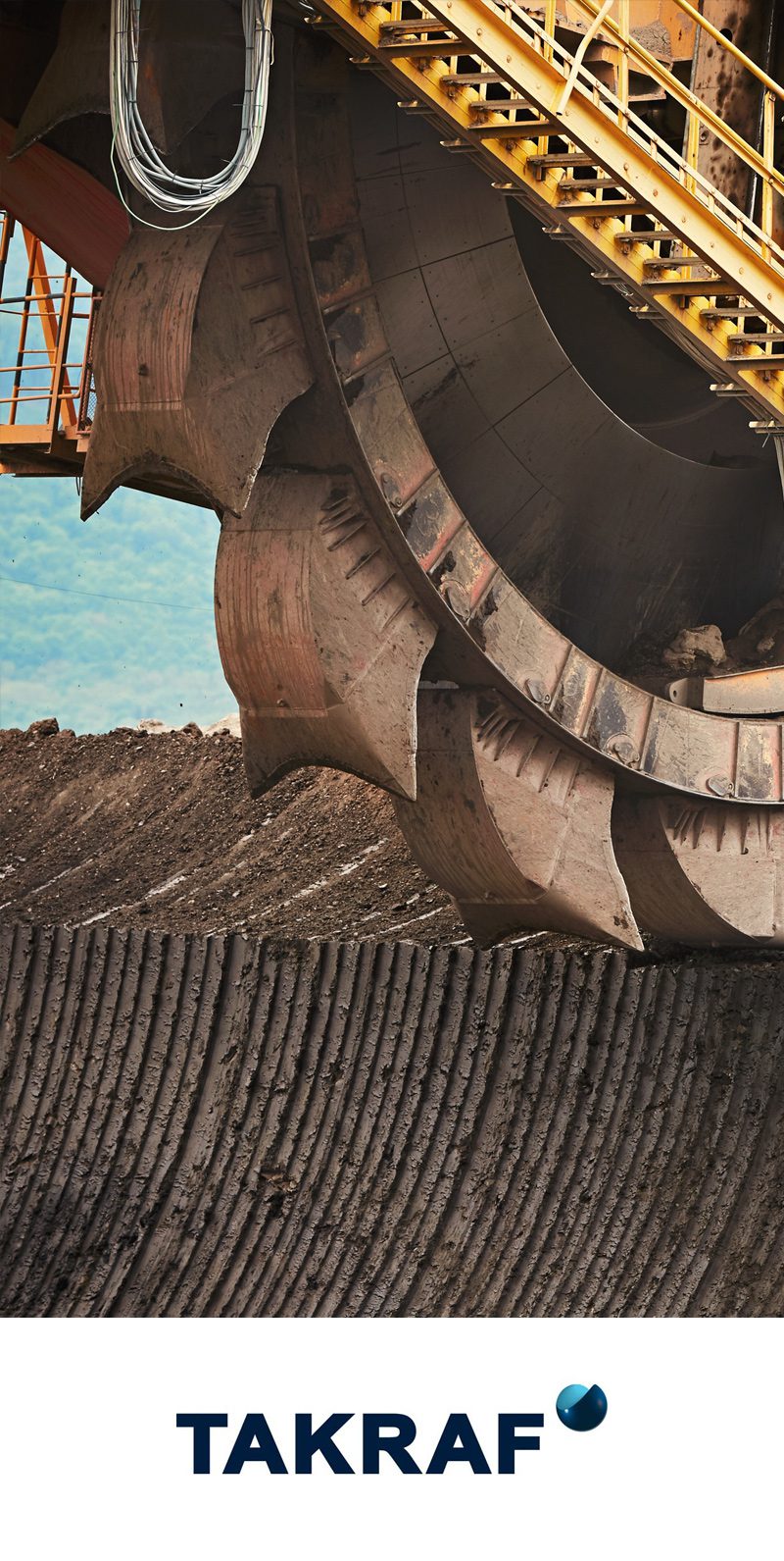 Takraf maszynya górnicza 
