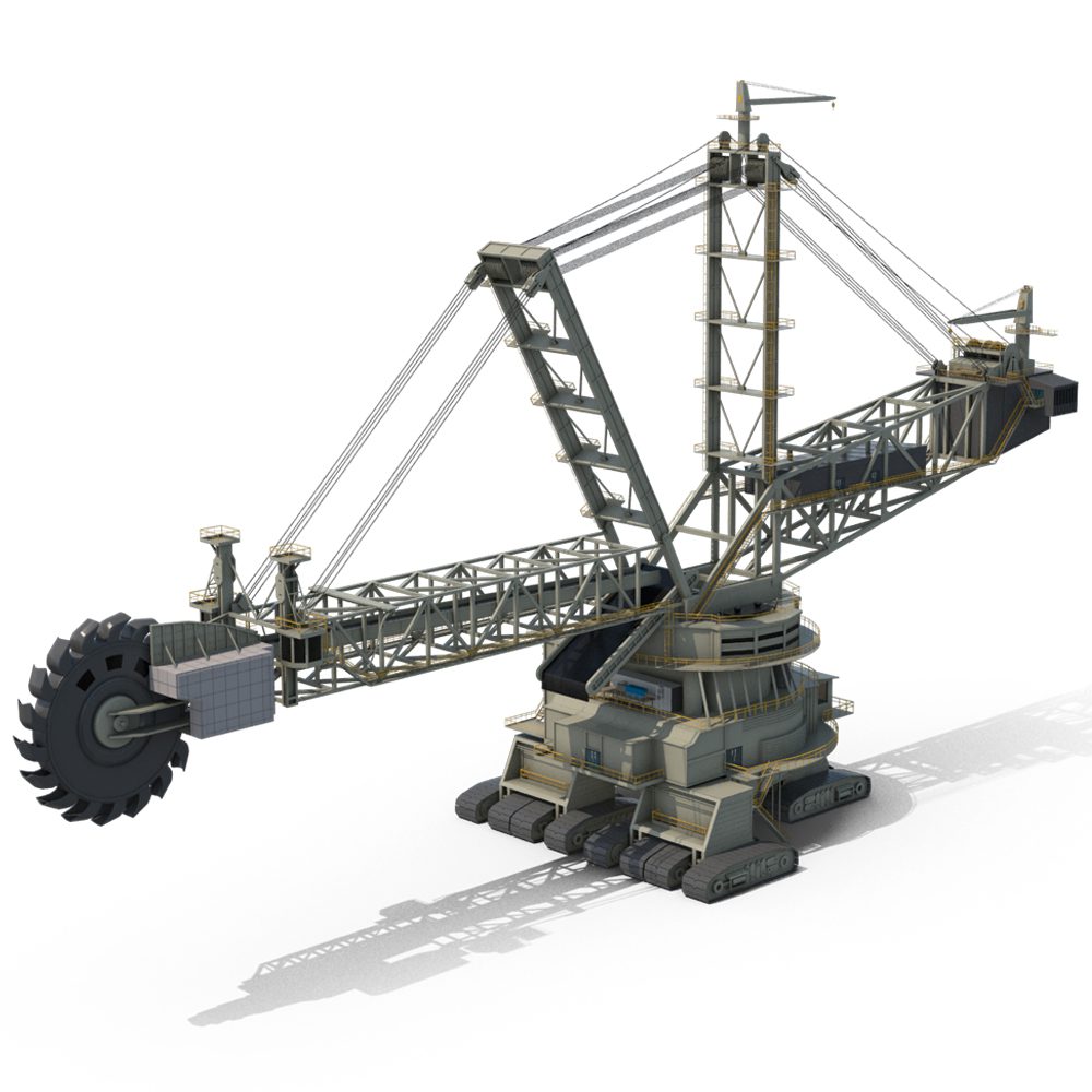 Intsalacja górnicza do kopalnii odkrywkowych TAKRAF